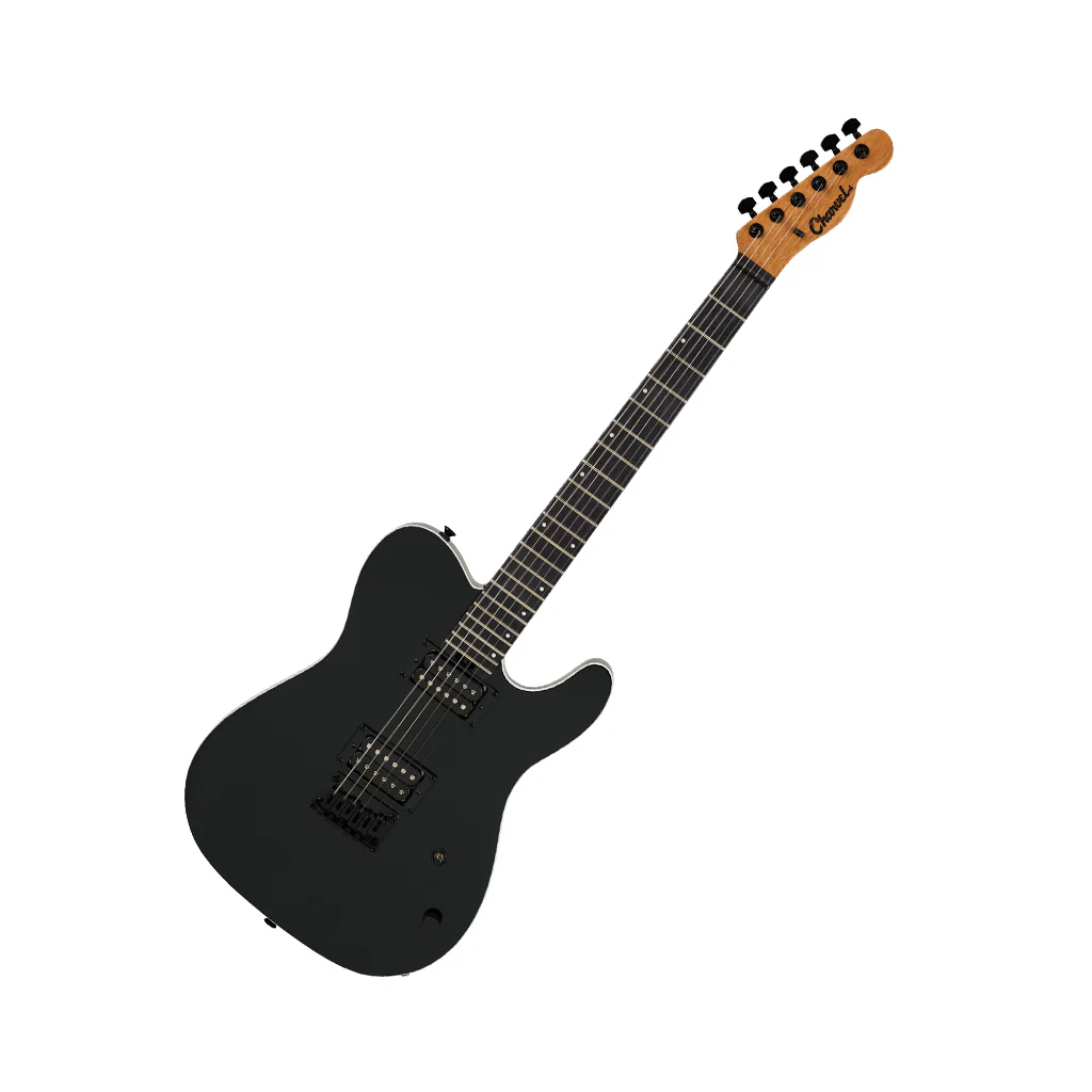 Charvel Standard Series San Dimas Style-2 SD2 HH HT Electric Guitar - Gloss Black - Image 8
