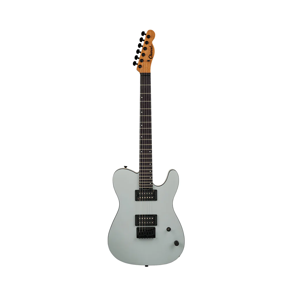 Charvel Standard Series San Dimas Style-2 SD2 HH HT Electric Guitar - Satin Gray - Image 3