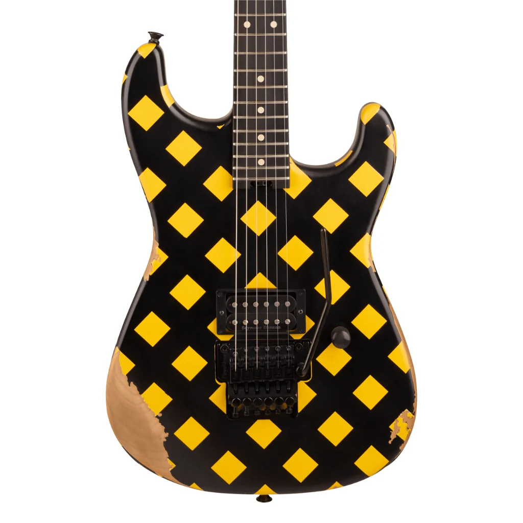 Charvel Super-Stock SD1 H FR Electric Guitar - Diamond Life, Ebony Fingerboard