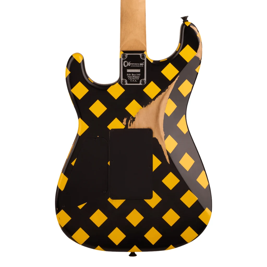 Charvel Super-Stock SD1 H FR Electric Guitar - Diamond Life, Ebony Fingerboard - Image 2