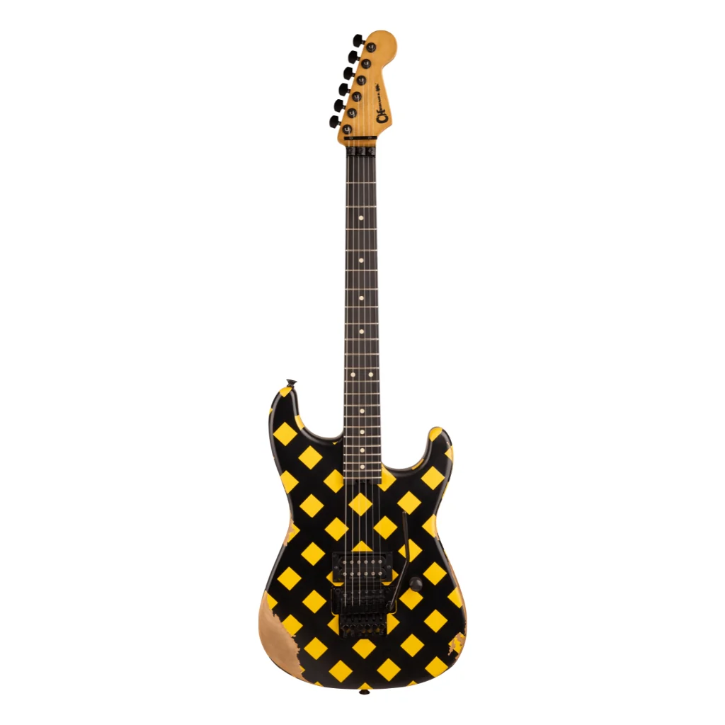 Charvel Super-Stock SD1 H FR Electric Guitar - Diamond Life, Ebony Fingerboard - Image 3