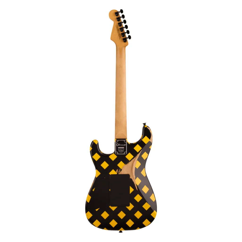 Charvel Super-Stock SD1 H FR Electric Guitar - Diamond Life, Ebony Fingerboard - Image 4