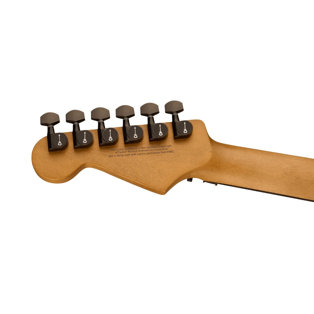 Charvel Super-Stock SD1 H FR Electric Guitar - Diamond Life, Ebony Fingerboard - Image 6