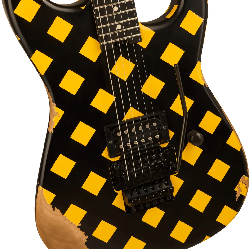 Charvel Super-Stock SD1 H FR Electric Guitar - Diamond Life, Ebony Fingerboard - Image 7
