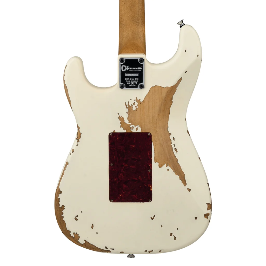 Charvel Pro Mod Super Stock So Cal Electric Guitar, Rosewood Fingerboard - Aged Arctic - Image 2