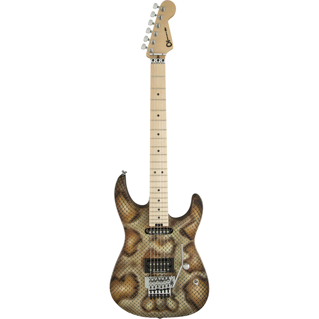 Charvel - Warren Demartini Signature Snake Pro-Mod San Dimas Style 1 - Image 3