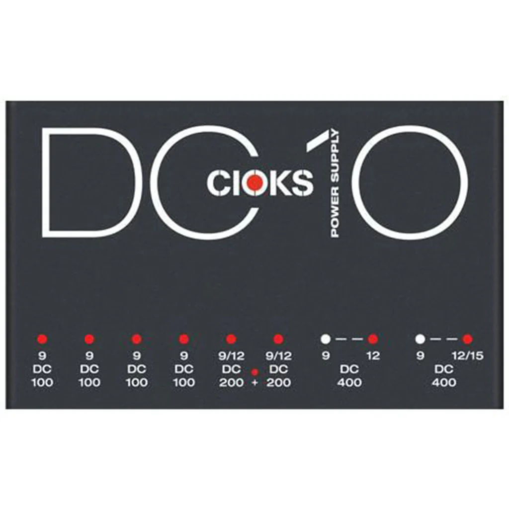 Cioks DC10 - 10 Outlets In 8 Isolated Sections, 9, 12 & 15V DC - Image 3
