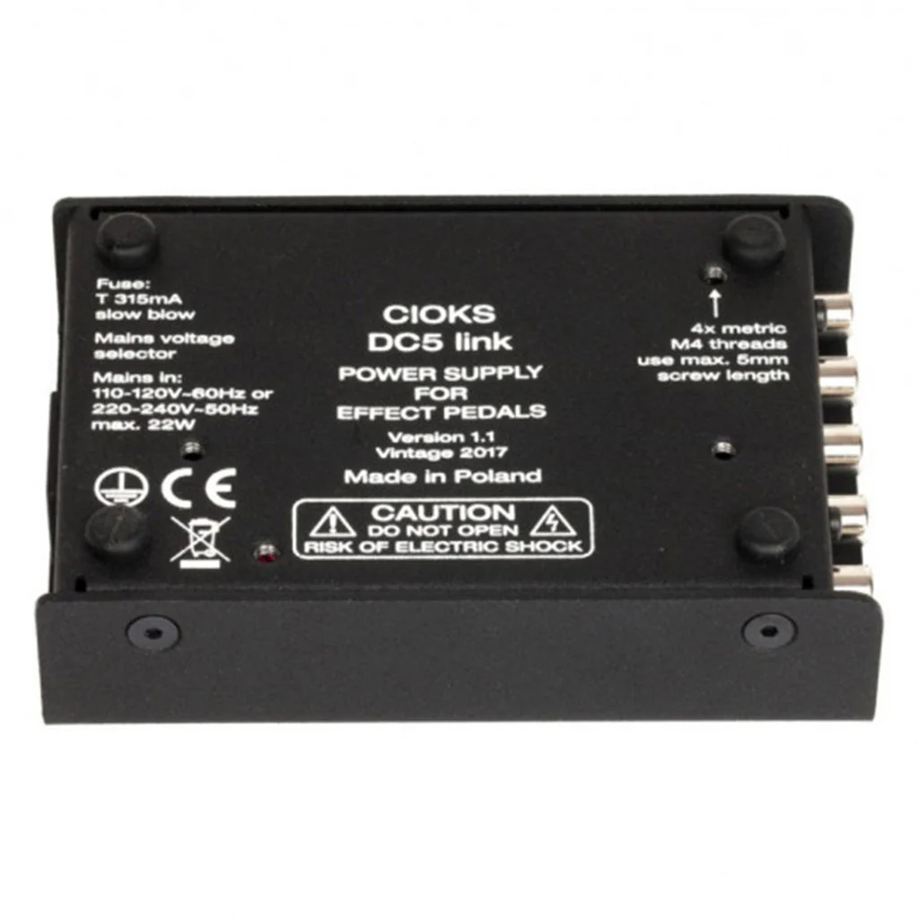 Cioks DC5 LINK - 5 Isolated Outlets, 9, 12 & 18V DC - Image 3