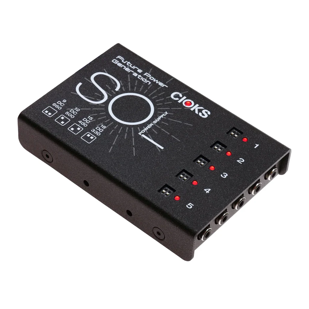 Cioks SOL 5 Isolated Outlet Compact Pedal Power Supply - Image 2