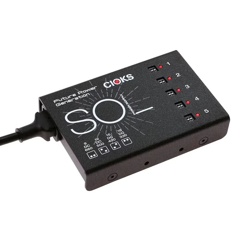 Cioks SOL 5 Isolated Outlet Compact Pedal Power Supply - Image 3