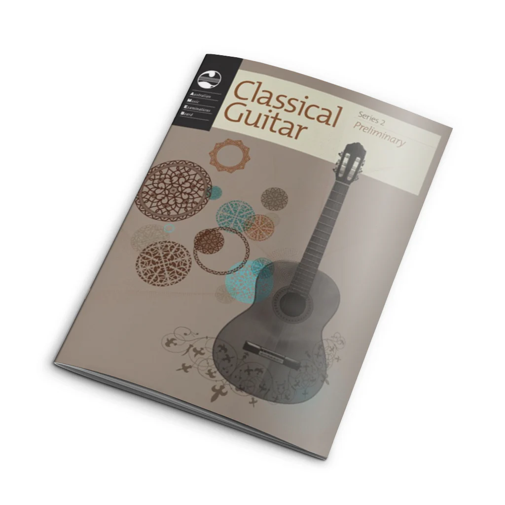 AMEB Classical Guitar Series 2 Preliminary Grade