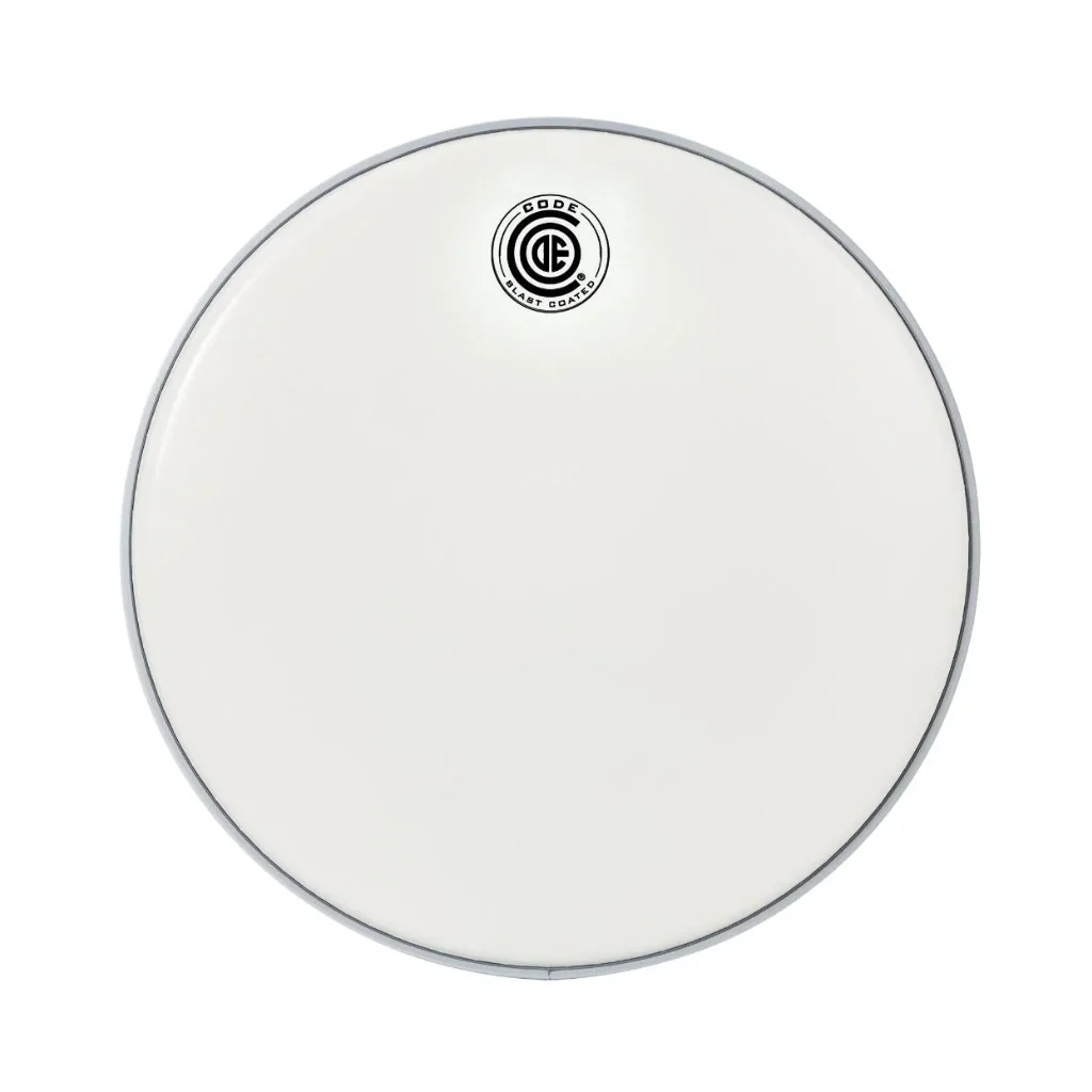 Code Blast Coated with Dampening Ring Bass Drumhead - 22 inches
