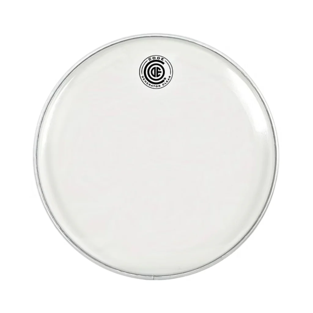 Code Generator Clear 7.5mil Twin Ply Drumhead - 8 inches