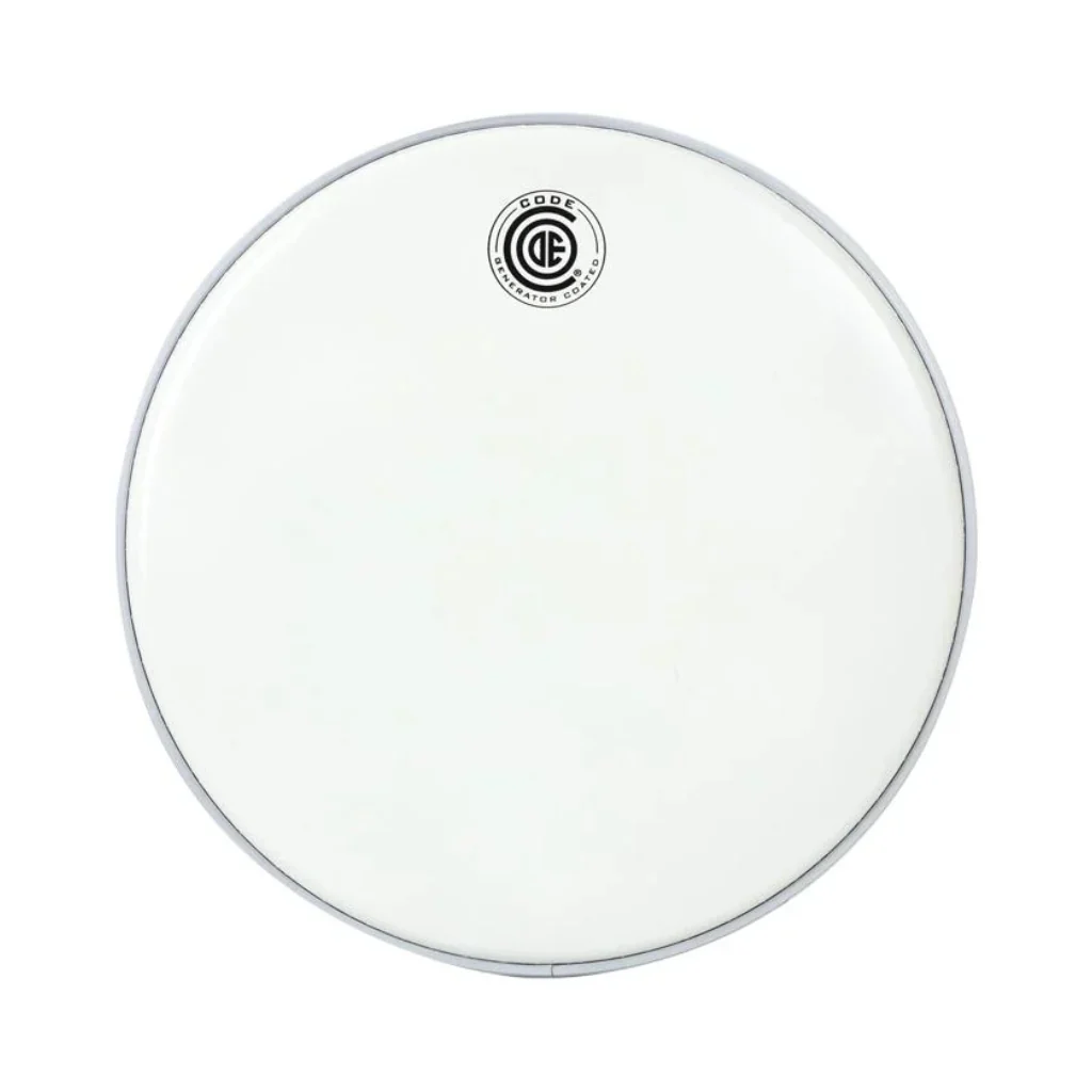 Code Generator Coated 7.5mil Twin Ply Drumhead - 10 inches