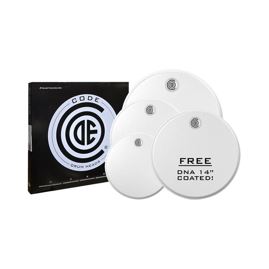 Code Generator Coated Tom Head Fusion+ Pack - 10/12/16 inch