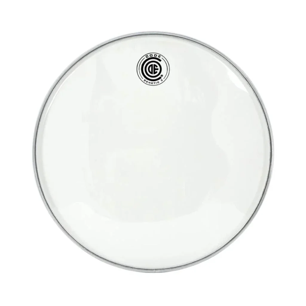 Code Genetic 3 Clear Snare Side Drumhead - 12 inches