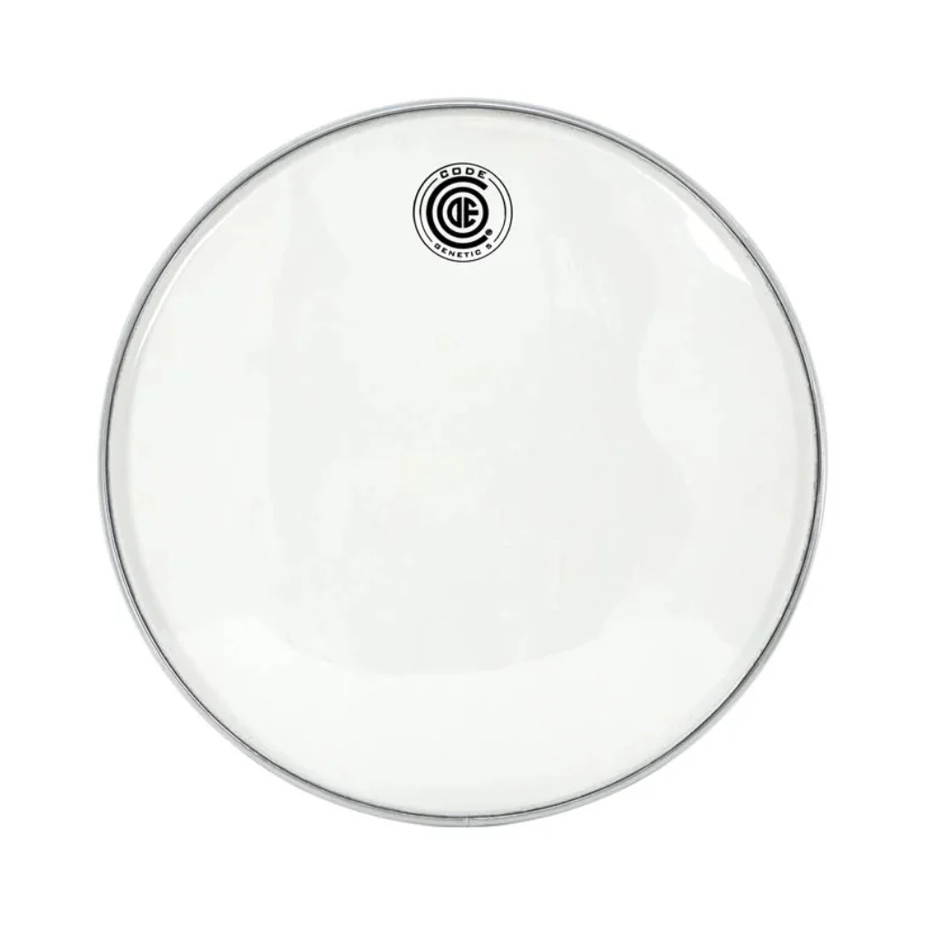 Code Genetic 5 Clear Snare Side Drumhead - 13 inches