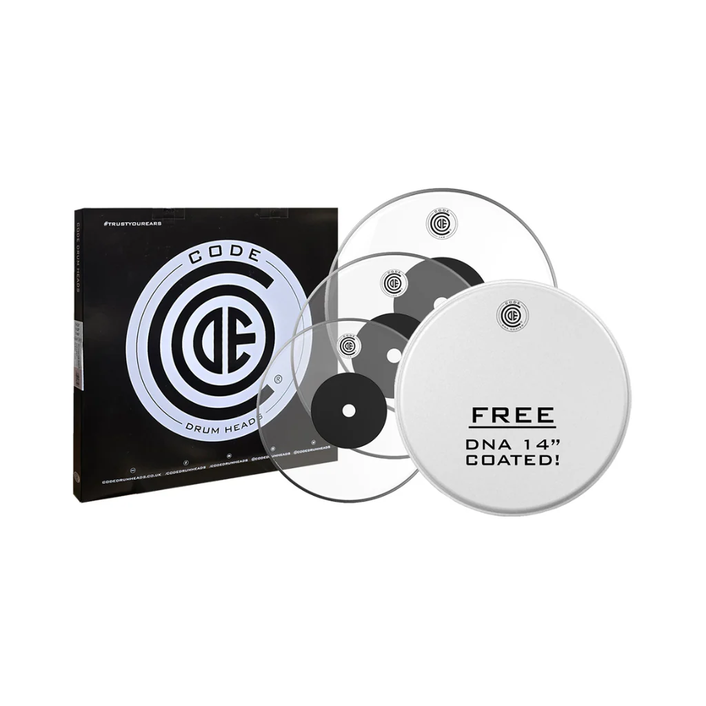 Code Law Clear Tom Head Fusion Pack - 10/12/14 inch