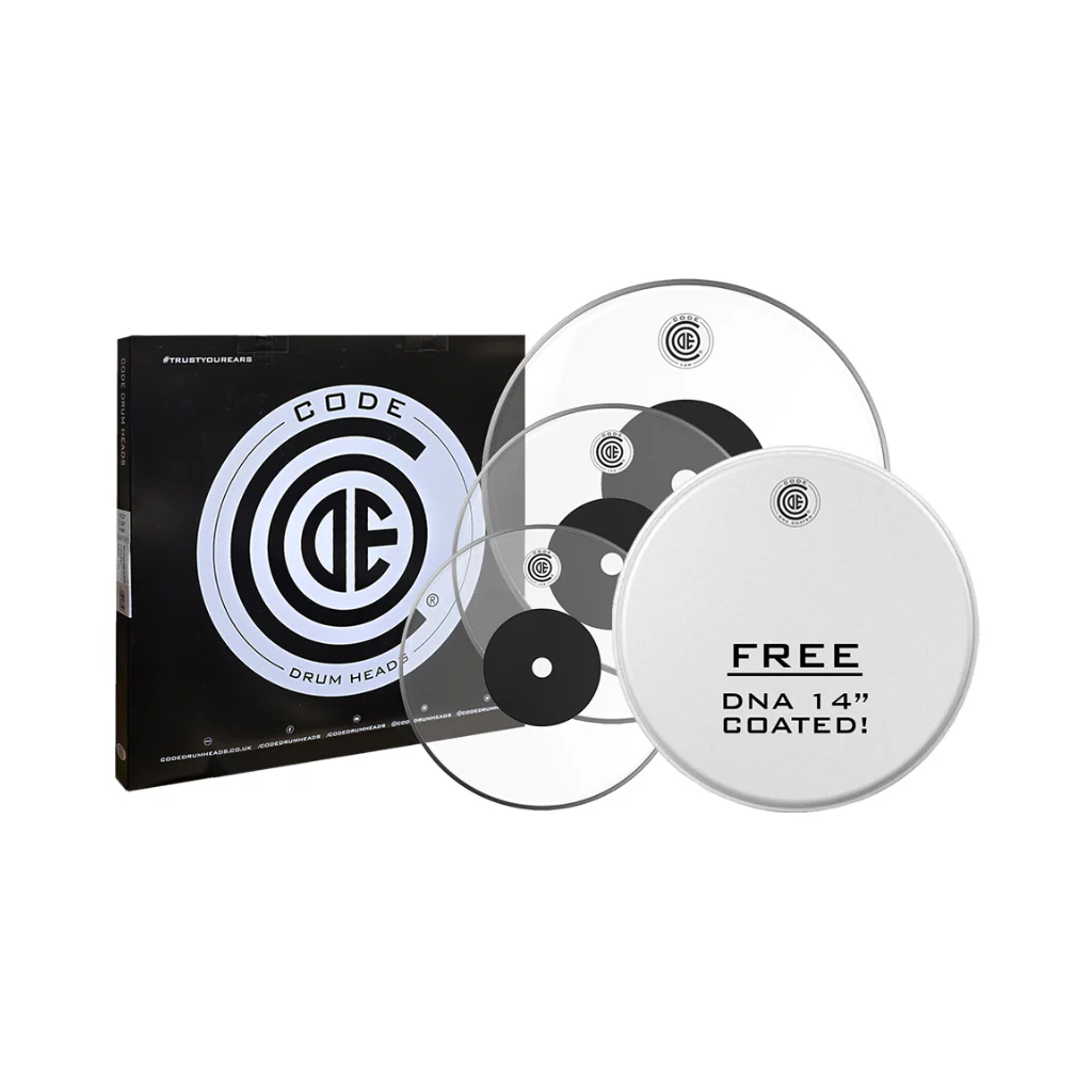 Code Law Clear Tom Head Fusion+ Pack - 10/12/16 inch