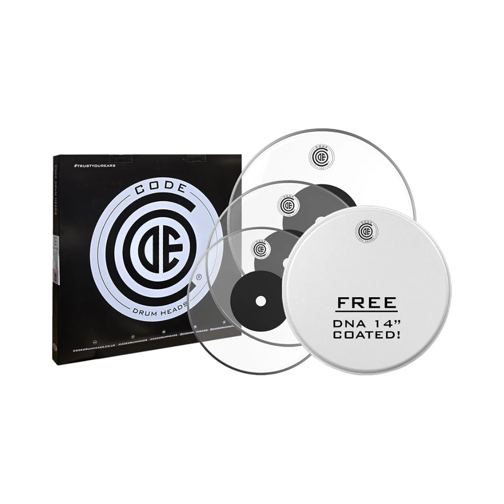 Code Law Clear Tom Head Rock Pack - 12/13/16 inch