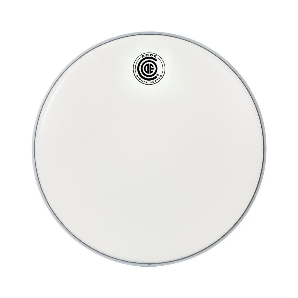 Code Signal Coated 14mil Single Ply Drumhead - 13 inches