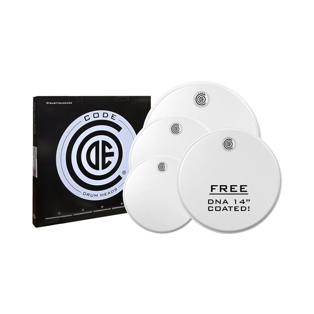 Code Signal Single-Ply Coated Tom Head Pack with Free DNACT14CTD - 10/12/16 inch