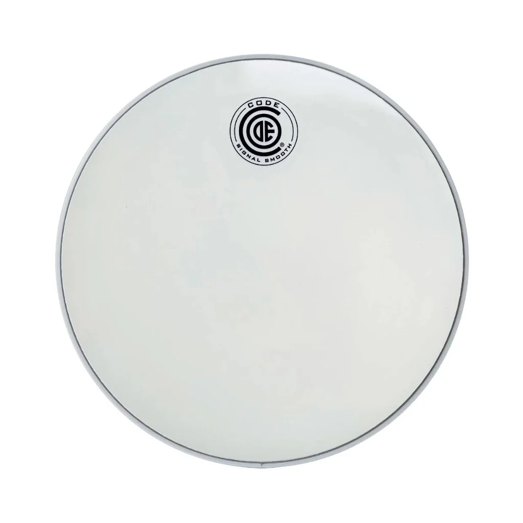 Code Signal Smooth 14mil Single Ply Drumhead - 16 inches