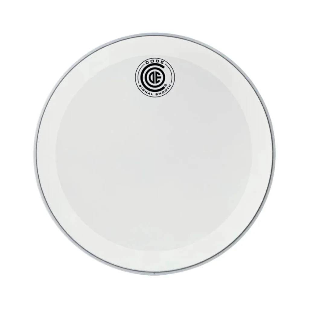 Code Signal Smooth Bass 14mil Single Ply Drumhead - 24 inches