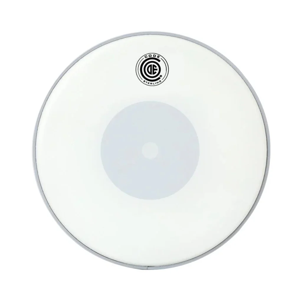 Code Sterling Coated 7.5mil Twin Ply Snare Drumhead - 13 inches