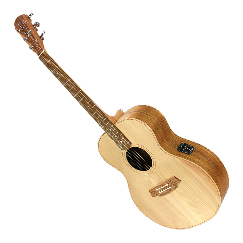 Cole Clark AN2E Left Handed Bunya Blackwood - Image 4
