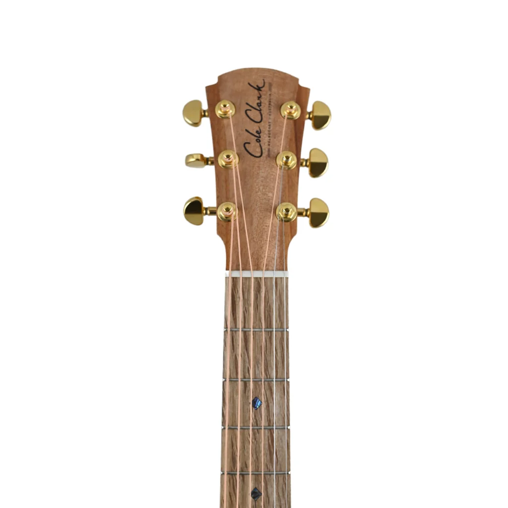 Cole Clark AN2EC-BLBL Humbucker - All Blackwood - Image 4