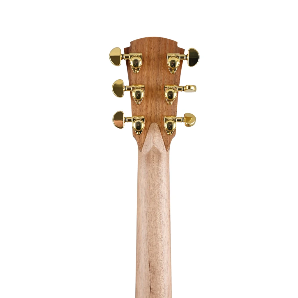 Cole Clark AN2EC-BLBL Humbucker - All Blackwood - Image 5