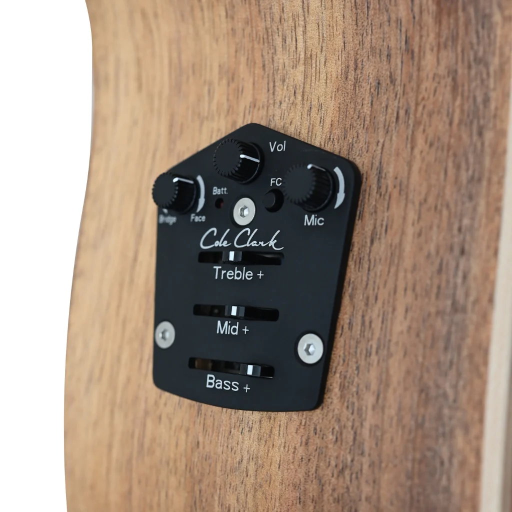 Cole Clark AN2EC-BLBL Humbucker - All Blackwood - Image 6