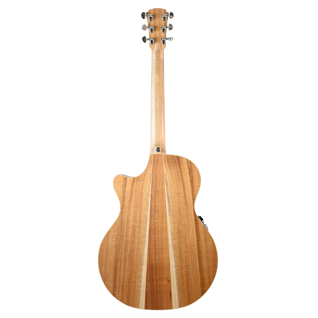 Cole Clark Angel 2 Cutaway - Bunya Blackwood - She Oak | Acoustic Guitars | CCAN2EC-BB - Image 3