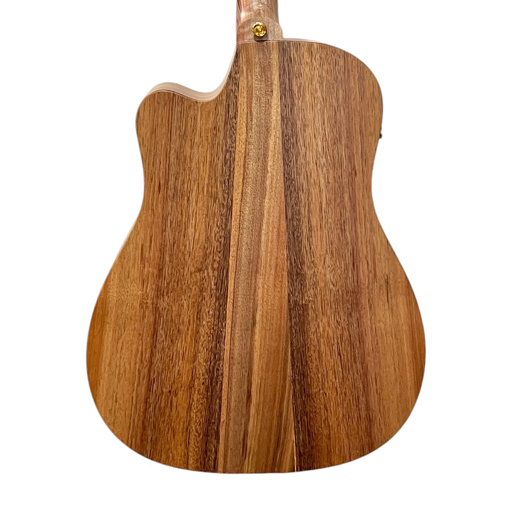 Cole Clark FL2EC-BB Dreadnought Cutaway - Bunya Blackwood - Image 2