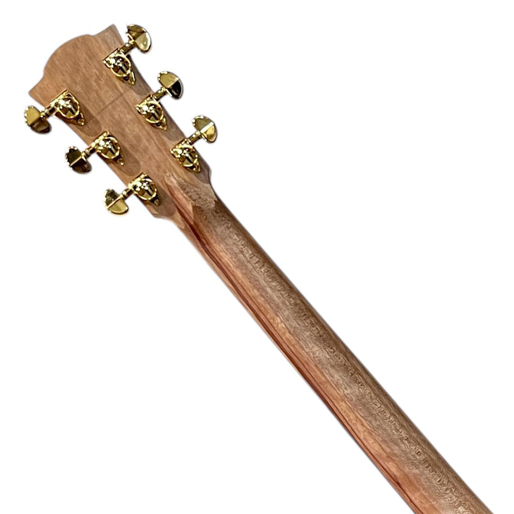 Cole Clark FL2EC-BB Dreadnought Cutaway - Bunya Blackwood - Image 6
