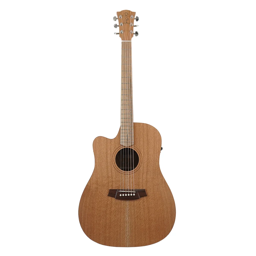 Cole Clark FL1EC Left Handed - Southern Silky Oak - Image 3