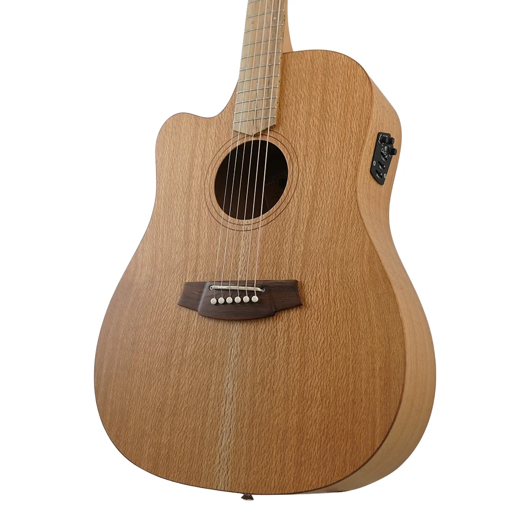 Cole Clark FL1EC Left Handed - Southern Silky Oak - Image 9
