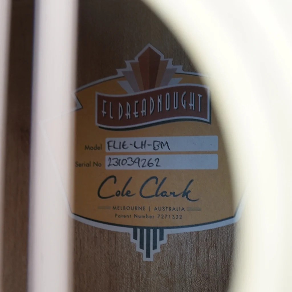 Cole Clark FL1E LH - Bunya Top, Maple B&S - Image 7