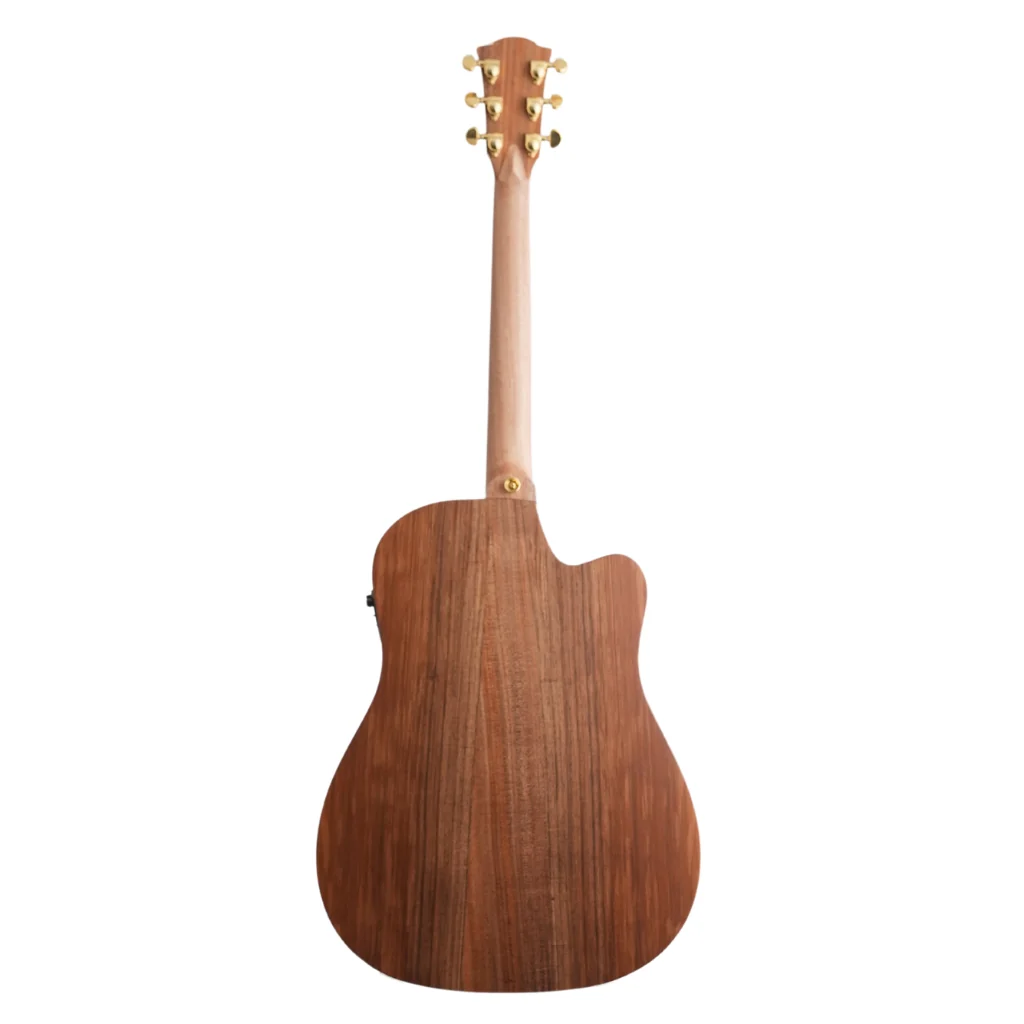 Cole Clark FL2EC All Blackwood HB Left Handed Acoustic/Electric Guitar - Image 3