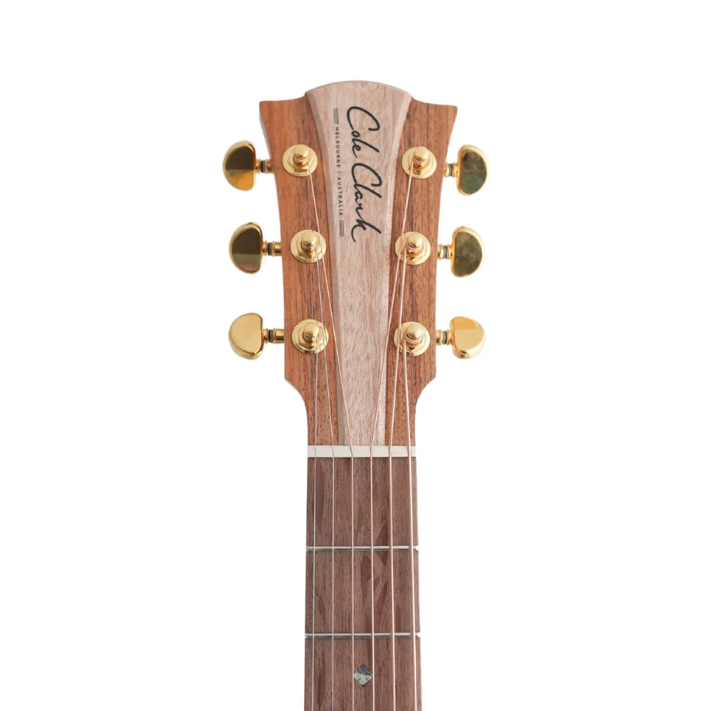 Cole Clark FL2EC All Blackwood HB Left Handed Acoustic/Electric Guitar - Image 4