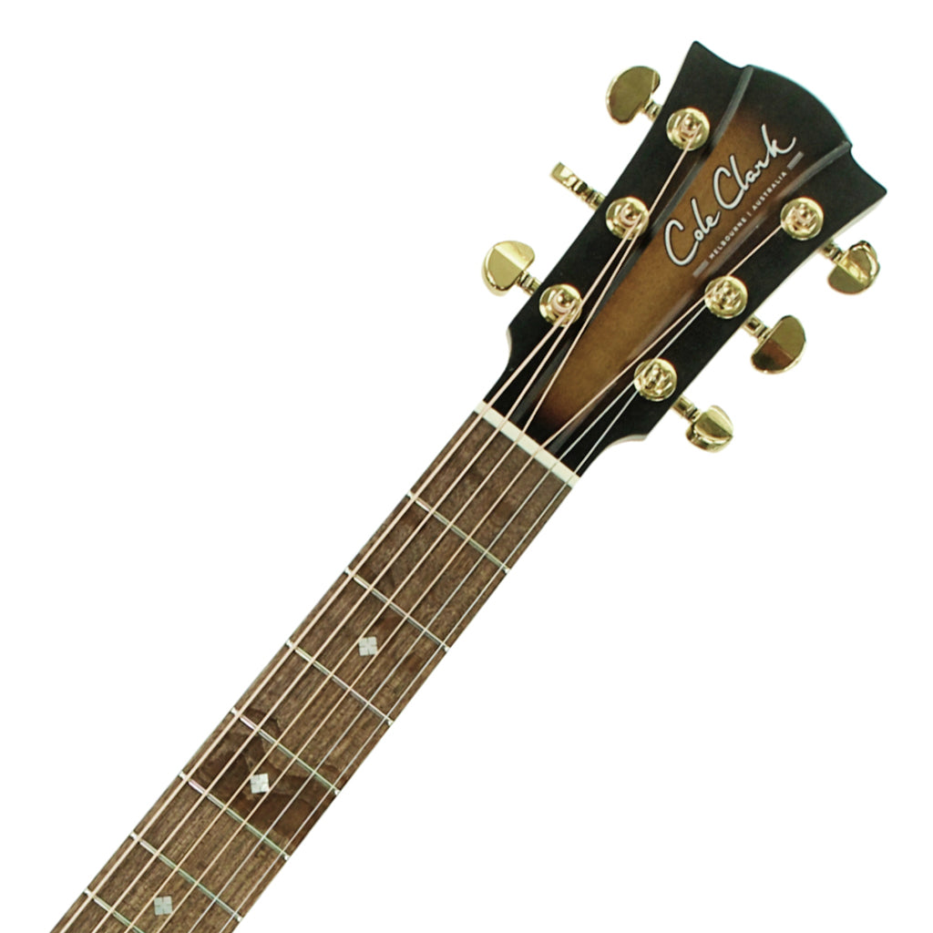 Cole Clark FL2EC - All Blackwood - Sunburst - Image 5