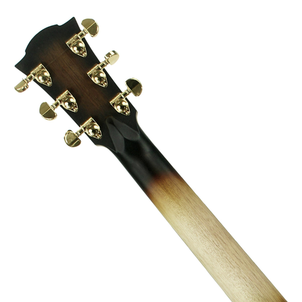 Cole Clark FL2EC - All Blackwood - Sunburst - Image 6