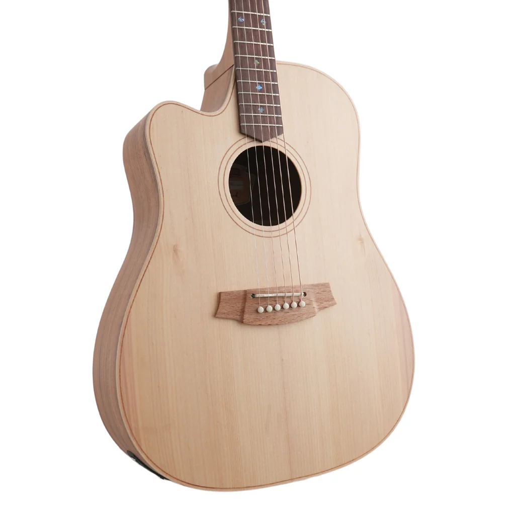 Cole Clark FL2EC Bunya Blackwood Left Handed Acoustic/Electric Guitar - Image 8