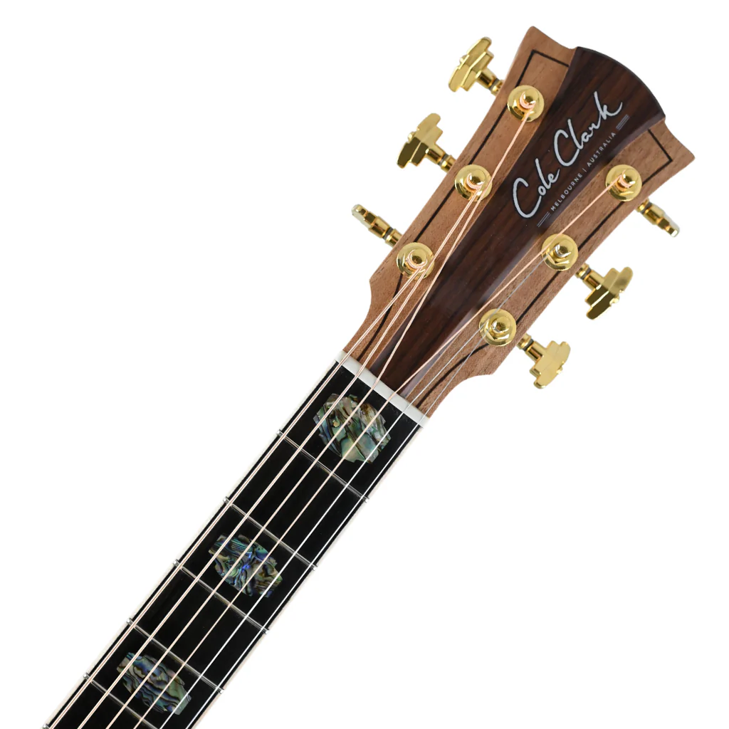 Cole Clark FL3EC - Spruce top, Rosewood B&S - Ebony Fingerboard and bridge | Acoustic Guitars | CC221241321 - Image 4
