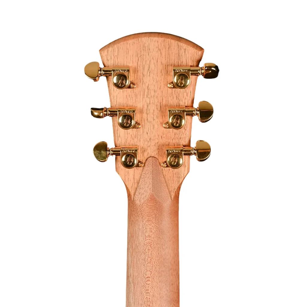 Cole Clark LL2E-BLBL Little Lady 2E Acoustic Guitar - All Blackwood - Image 5