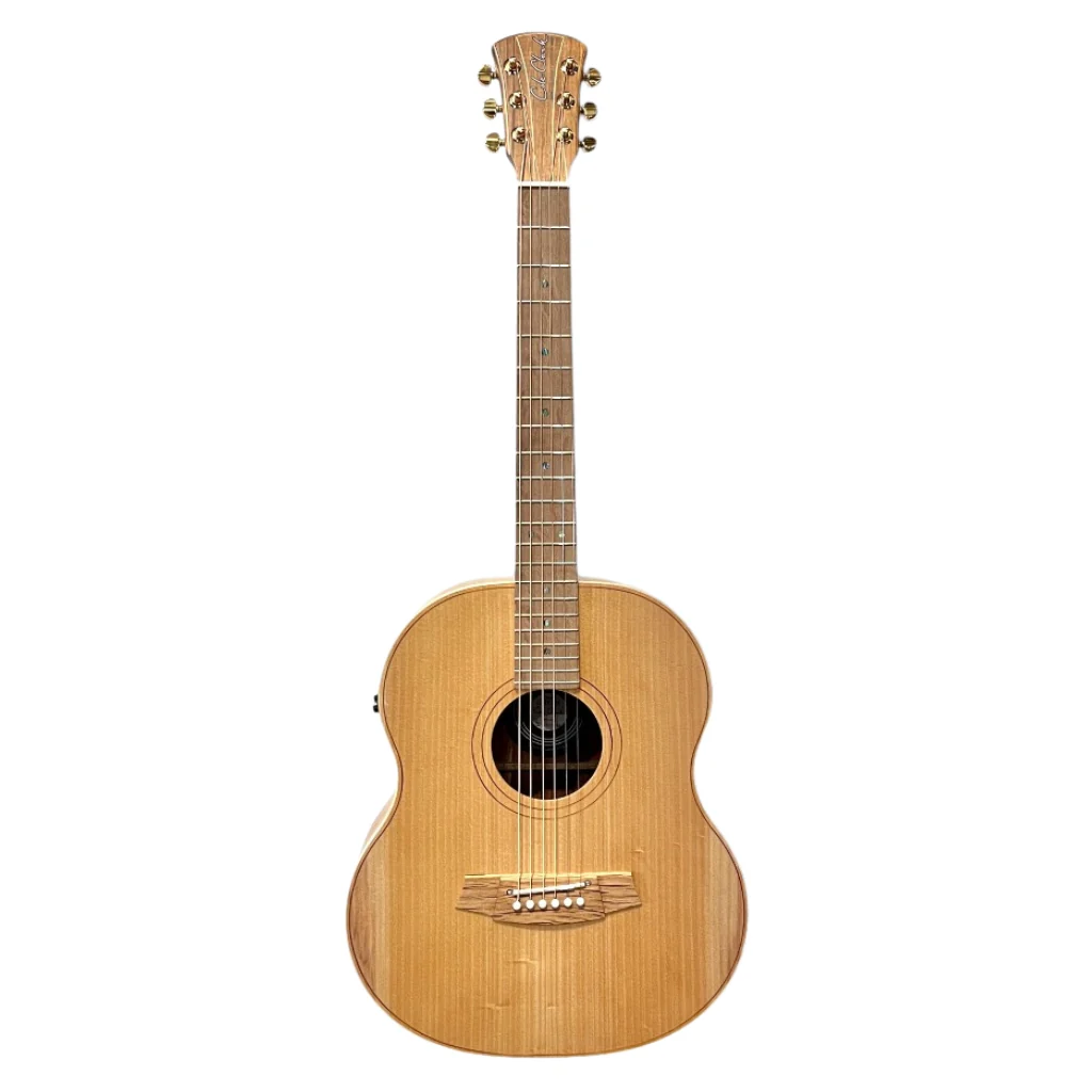 Cole Clark LL2E Mini Bunya Blackwood - Image 3