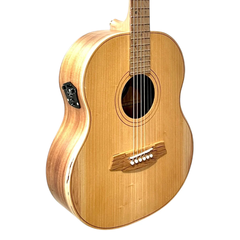 Cole Clark LL2E Mini Bunya Blackwood - Image 5