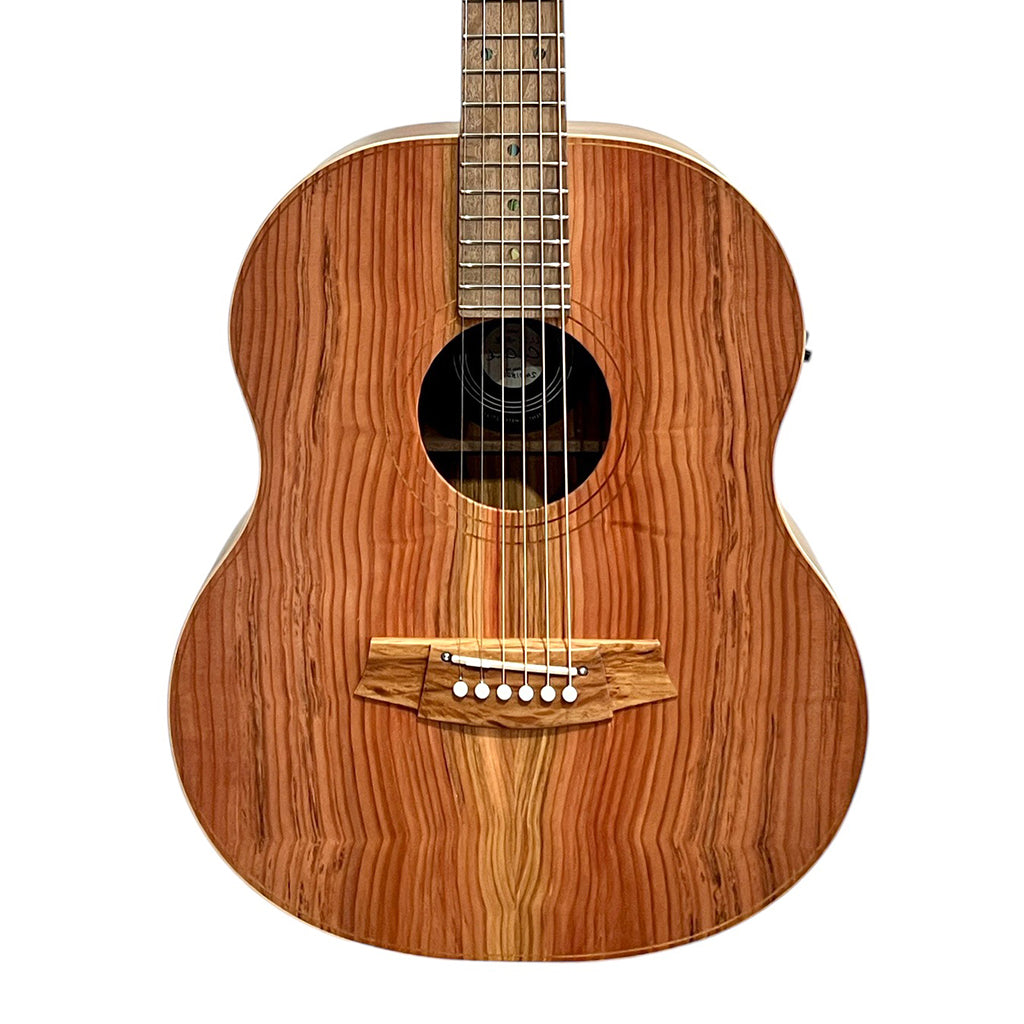 Cole Clark LL2E Mini Left Handed - Redwood Blackwood