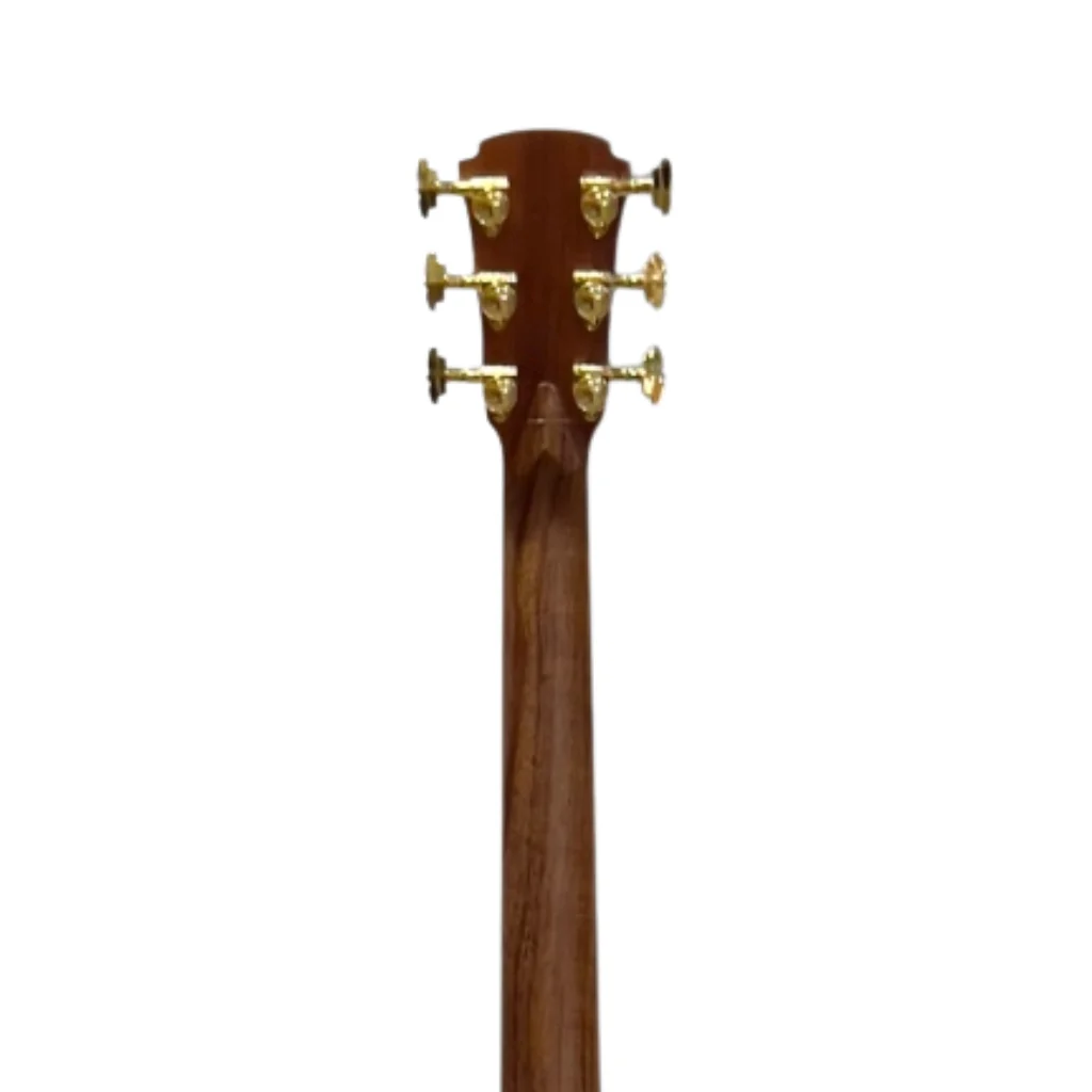Cole Clark Recording AN3EC Acoustic-Electric Guitar - Redwood Blackwood - Image 6